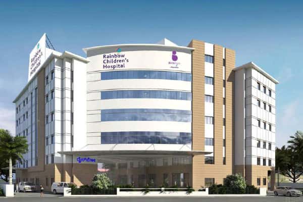 Hospital Kanak-kanak Rainbow, Chennai