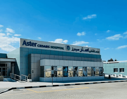 Hospital Aster Cedars, Jebel Ali