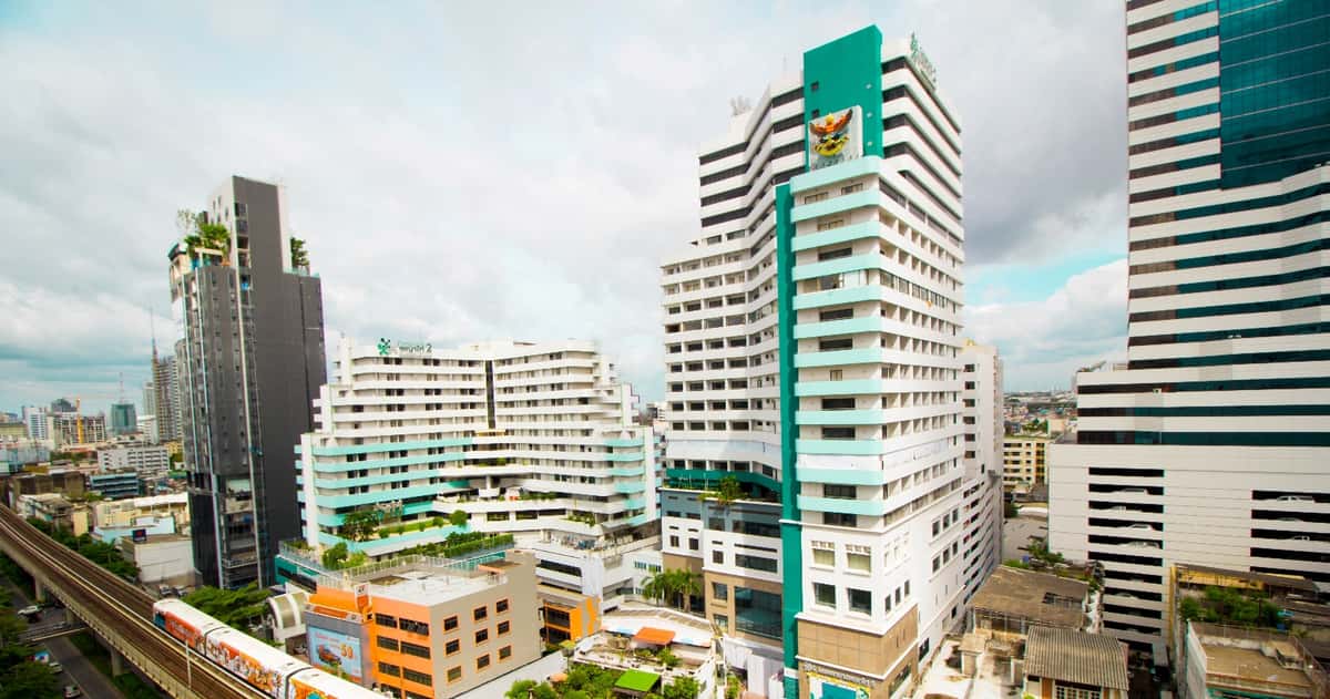 Hospital Antarabangsa Phyathai 2