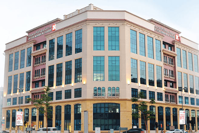Sinabi ni Dr. Sulaiman Al Habib Hospital - UAE