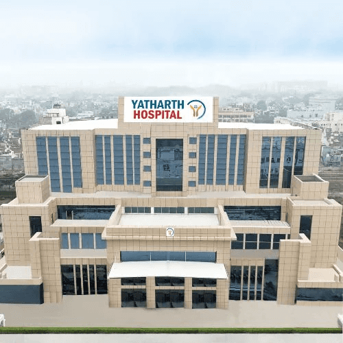 ያትሃርት ሱፐር ስፔሻሊቲ ሆስፒታል፣ ሴክተር 20፣ ፋሪዳባድ