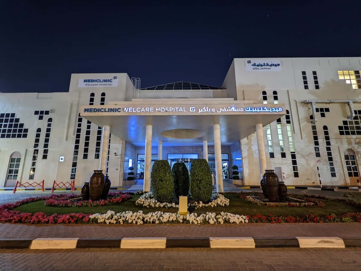 Mediclinic Welcare Hospital 