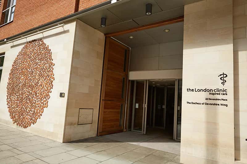 Klinik London - Duchess of Devonshire Wing