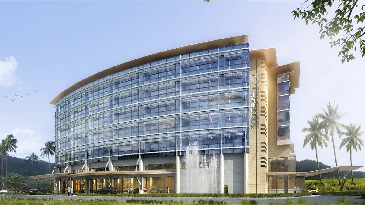 Pusat Kanker Concord Guangzhou