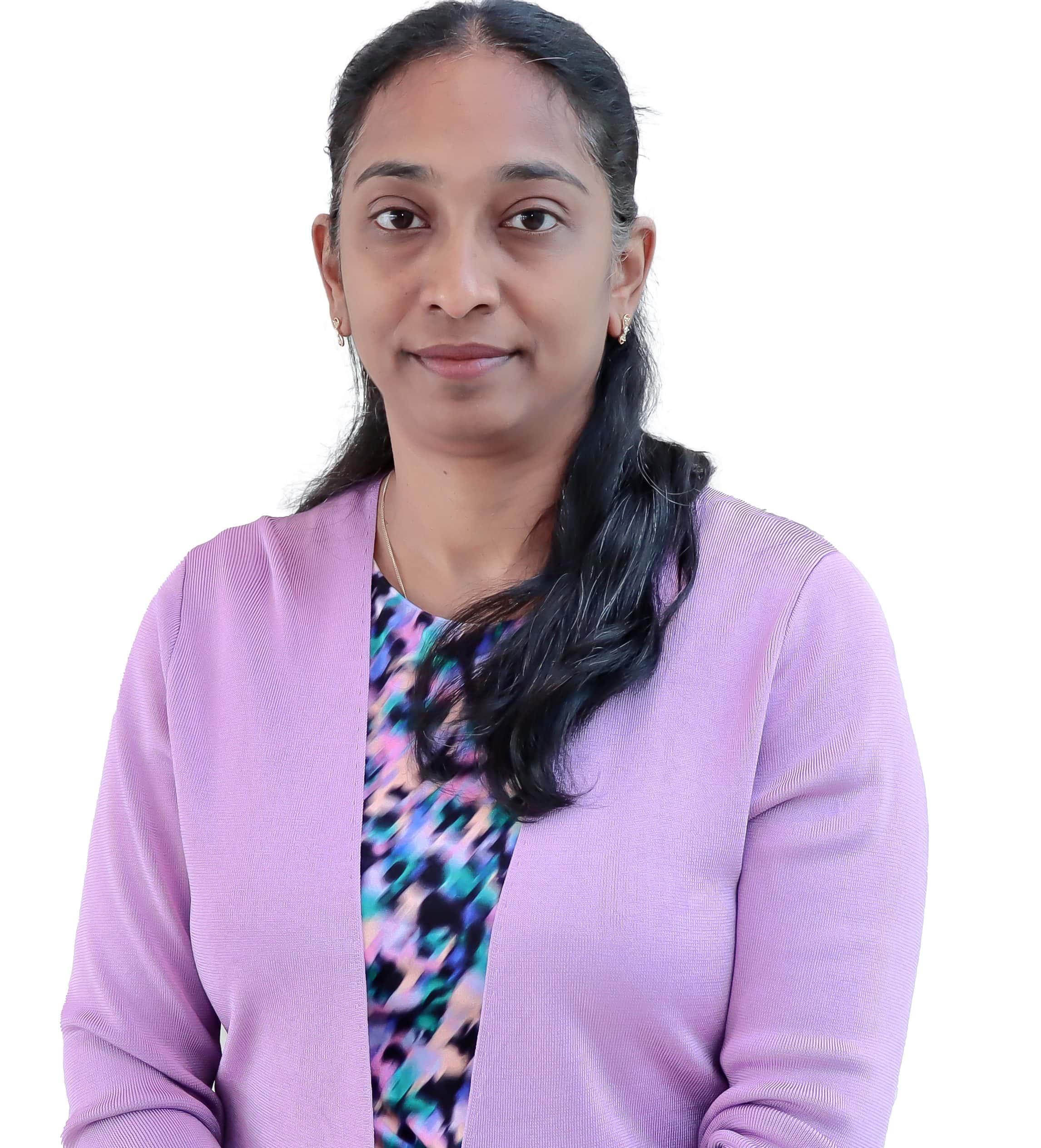 Sinabi ni Dr. Sangeetha Ponnusamy, [object Object]