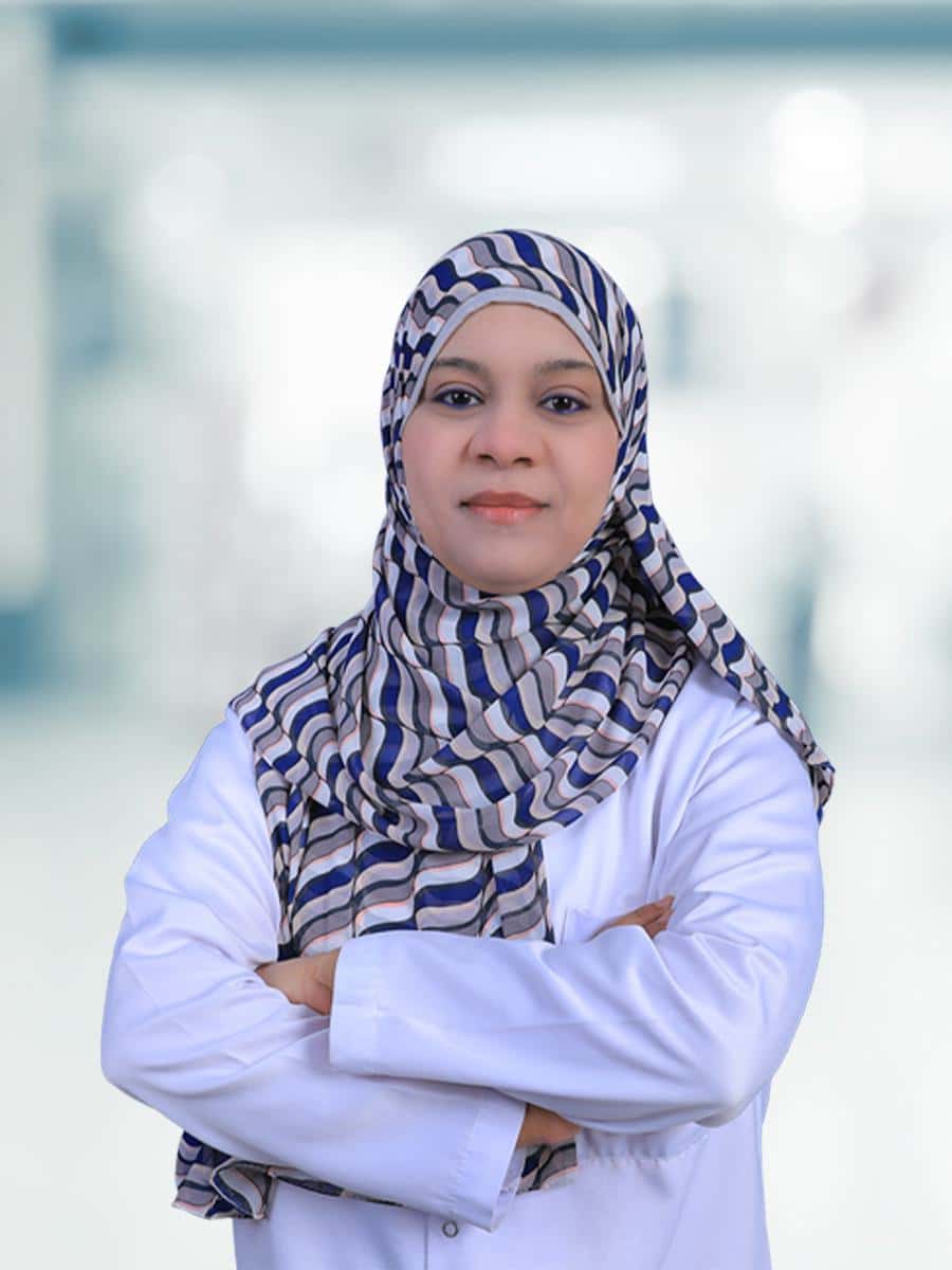 Sinabi ni Dr. Hend Fawzy Mahmoud Ahmed, [object Object]