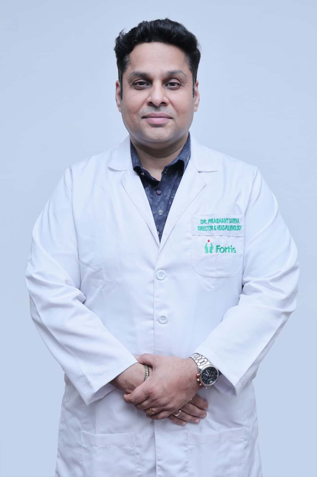 الدكتور براشانت ساكسينا , [object Object]