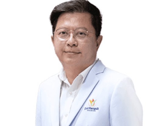 Sinabi ni Dr. Komgrit Tanisaro, [object Object]