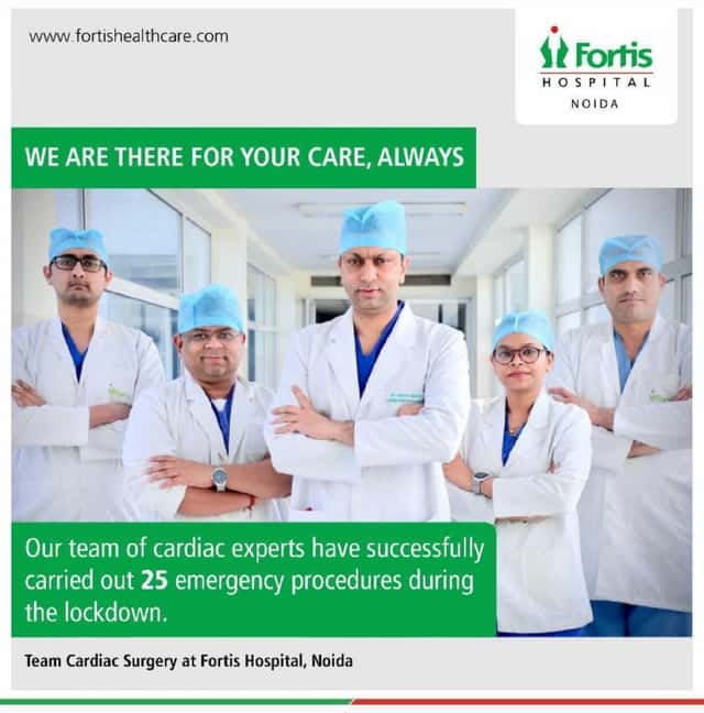 Hospital Fortis, Noida