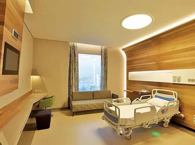 অ্যাকিবাদেম অ্যাটাকেন্ট হাসপাতাল, ইস্তাম্বুল