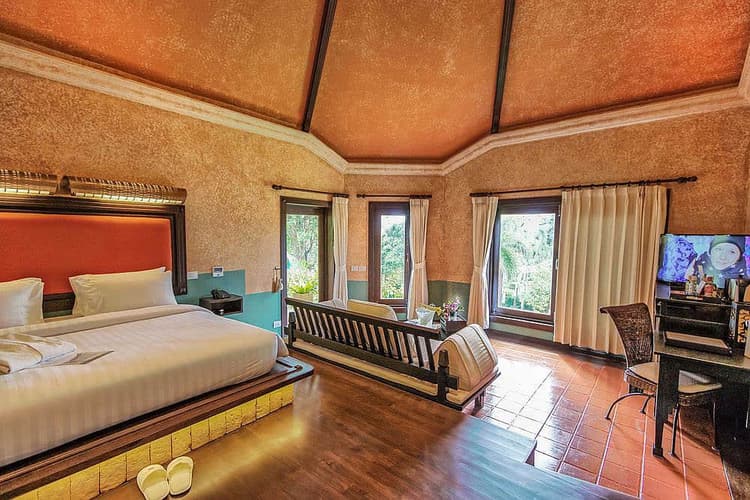 Villa Privée Supérieure avec Jacuzzi 