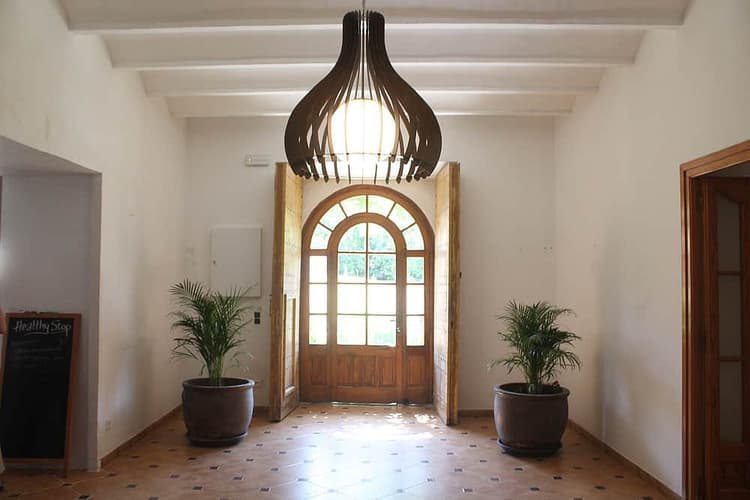 Villa privée avec jacuzzi dans le jardin royal 