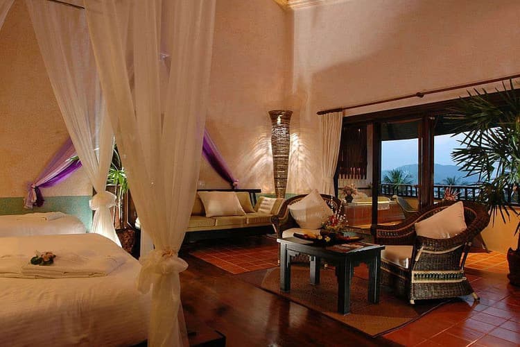 Villa privé Royal Garden Jacuzzi (2 personnes)