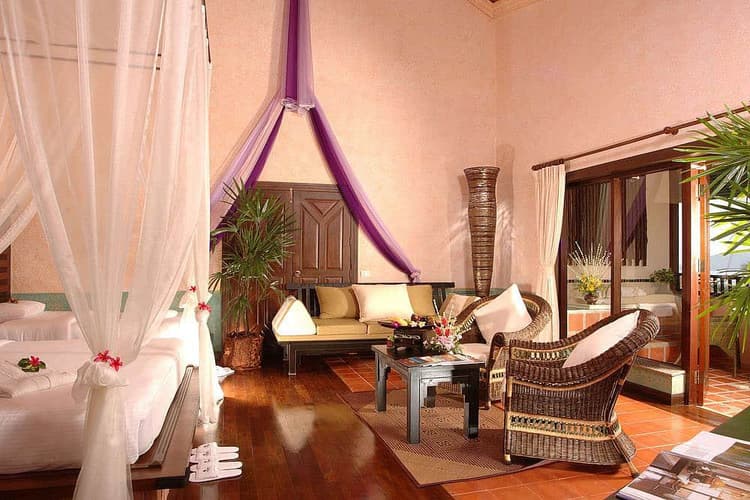 Villa Privée avec Balcon Royal et Jacuzzi (2 Personnes)