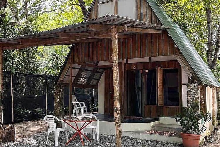 Hébergement privé dans un ranch