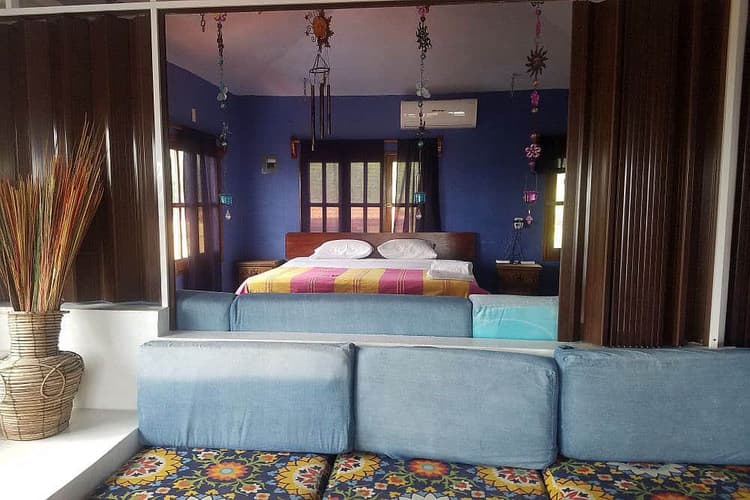 Triple Shared Room