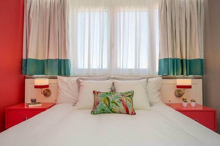 Kamar Twin atau Double (Hunian Double)