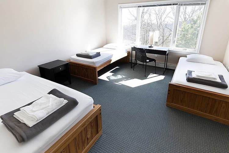 Shared Standard Retreat Room Triple Occupancy 