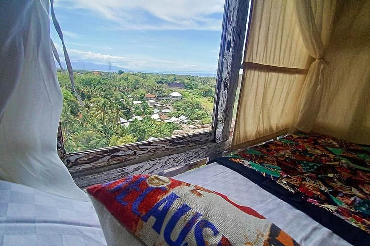 Sea view Single roo at Dream Hill (private bathr)