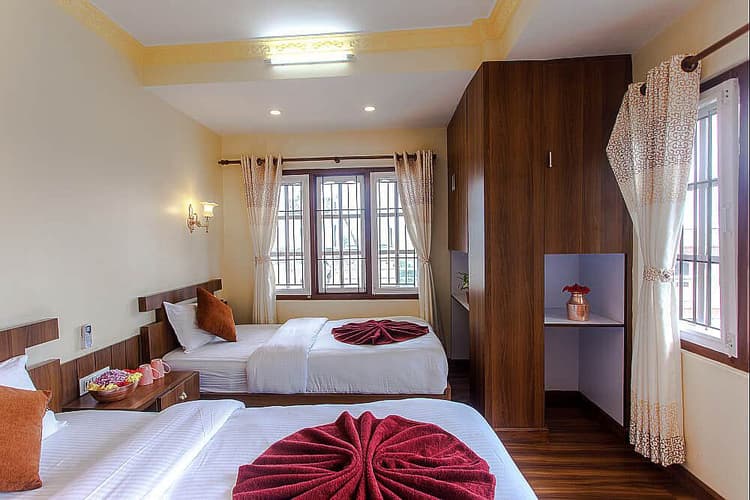 Shared Twin Room