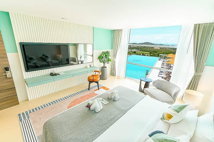 Private Suite Pool View Room (2 People)
