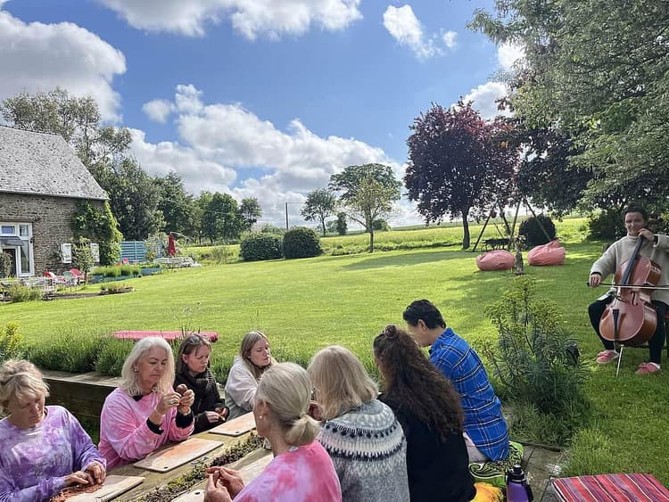 Women's Creativity Retreats