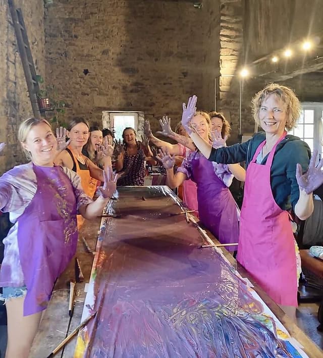 Women's Creativity Retreats