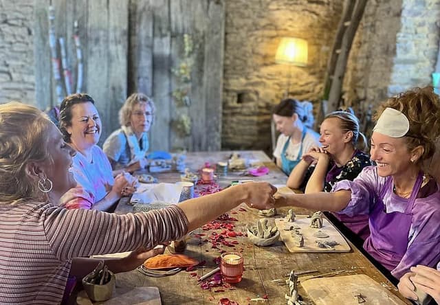 Women's Creativity Retreats