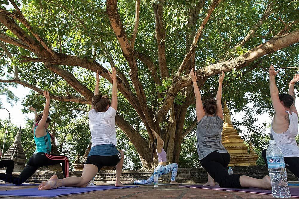 7 Journée de retraite spirituelle de yoga et de méditation au Cambodge