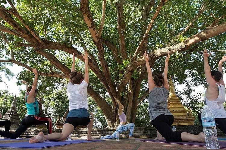 7 Journée de retraite spirituelle de yoga et de méditation au Cambodge