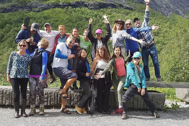 7 Yoga Harian & Retret Kembara di Spectacular Norway