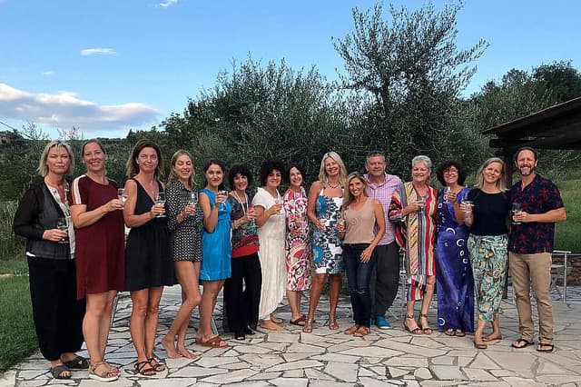6 Retret Seni, Yoga & Memasak Semua Termasuk Hari di Tuscany, Itali
