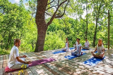 4 Journée d'expérience authentique à la ferme et vacances de yoga en Italie