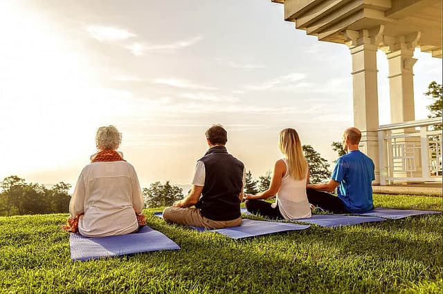 3 Retret Seni Meditasi Hari (Hujung Minggu) di North Carolina, AS