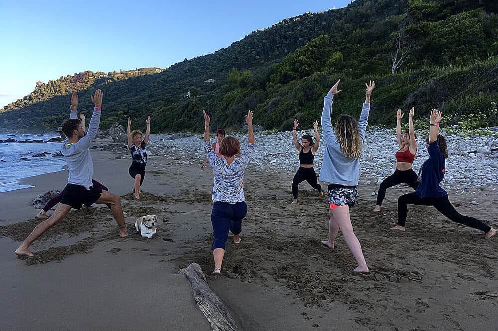 8 Day Yoga Retreat with Meditation, Hiking, Kayaking , Greece