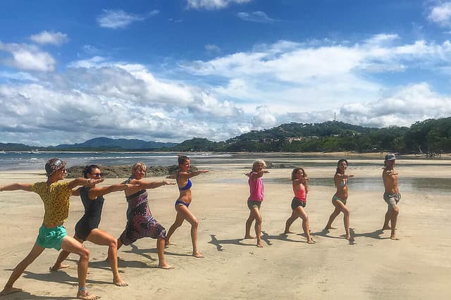 22 Latihan Guru Yoga & Ayurveda Hari 200 Jam di Costa Rica