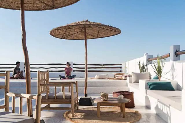 7 Hari Retreat Yoga untuk Wanita, Upacara Kakao+Perjalanan 1 Hari, Maghribi