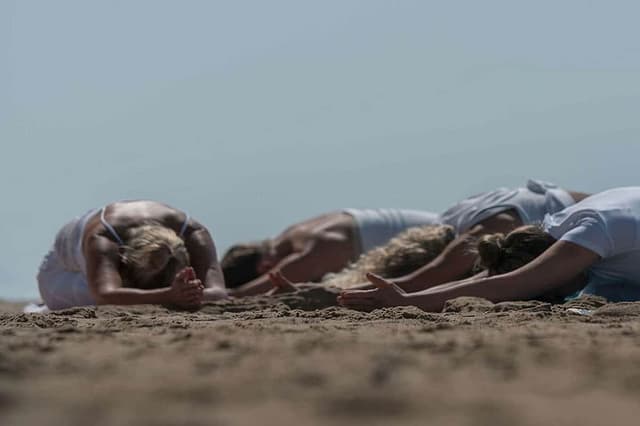 21 Hari 200 jam latihan yoga tradisional di Afrika Selatan