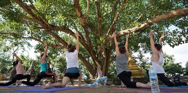 7 Journée de retraite spirituelle de yoga et de méditation au Cambodge