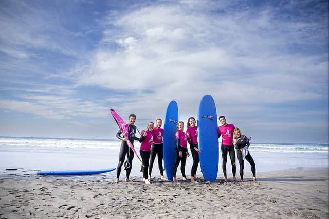 7 Surf Day Surf, Yoga & Wine Retreat di Alentejo, Portugal