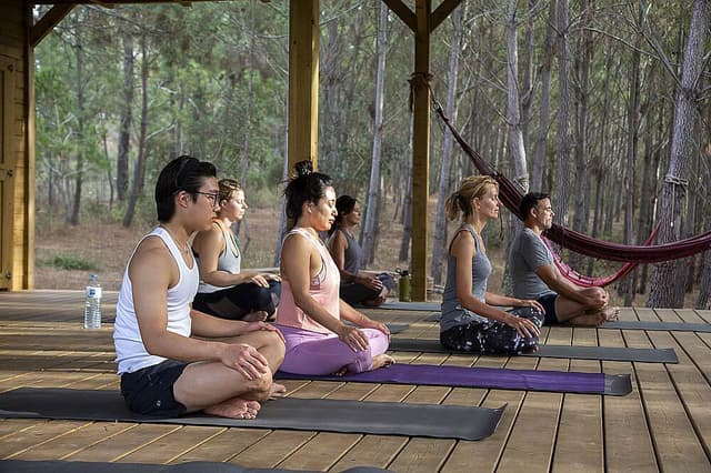 5 Retret Yoga & Anggur "Tidak Begitu Serius" di Alentejo, Portugal