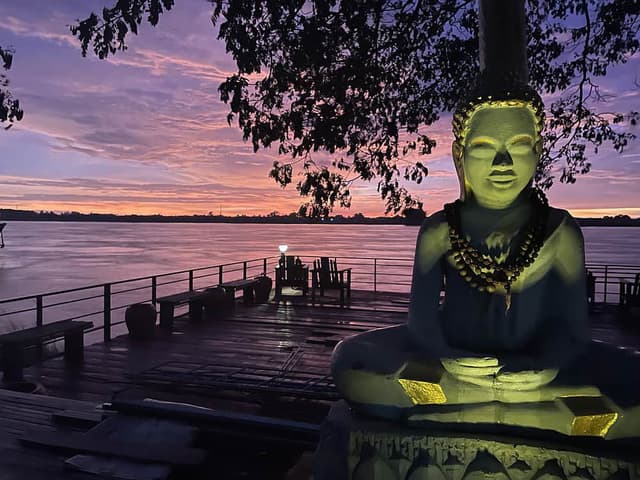 7 Journée de retraite spirituelle de yoga et de méditation au Cambodge