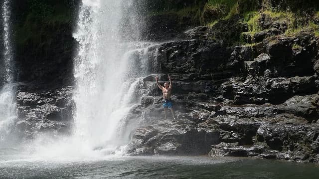 4 Retret Tari & Kesehatan Aqua Yoga Pribadi Sehari di Pahoa, Hawaii