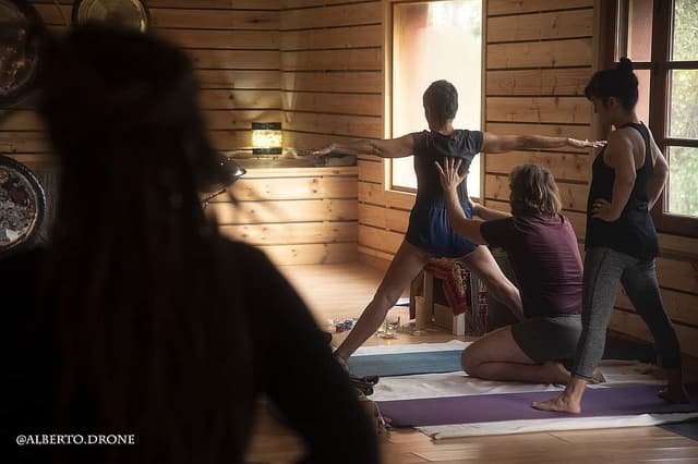 3 Day Iyengar Yoga, Hatha dan Tantra Yoga di Avila, Sepanyol