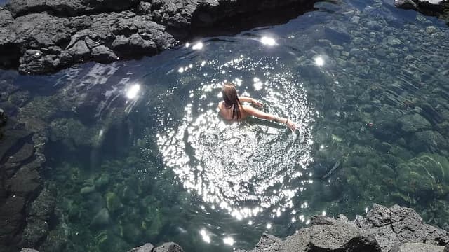 4 Retret Tari & Kesehatan Aqua Yoga Pribadi Sehari di Pahoa, Hawaii
