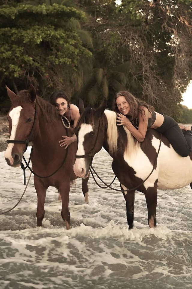 6 Journeau de jour avec des chevaux au Costa Rica