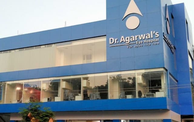 Dr Agarwal's Eye Hospital*