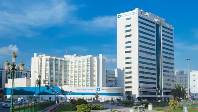 Hôpital royal NMC de Sharjah