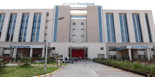 Hospital Apollo - Jalan Greams - Chennai