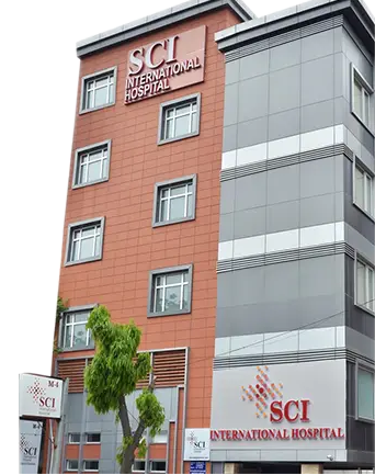 مستشفى SCI الدولي، نيودلهي